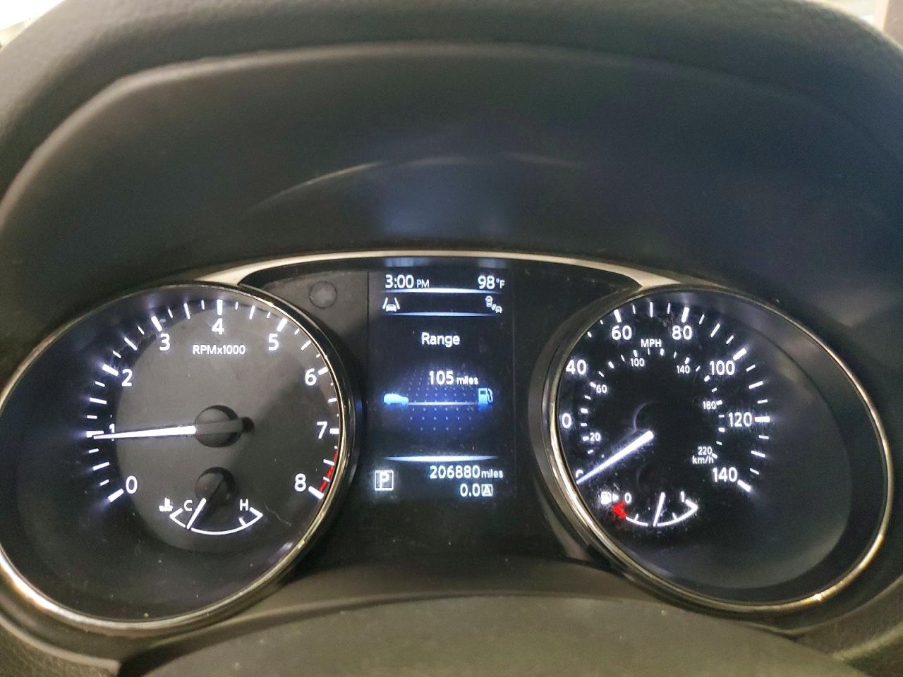 2014 NISSAN ROGUE