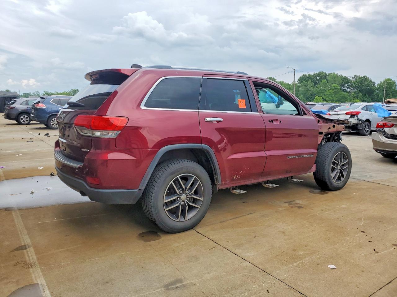 2017 JEEP CHEROKEE