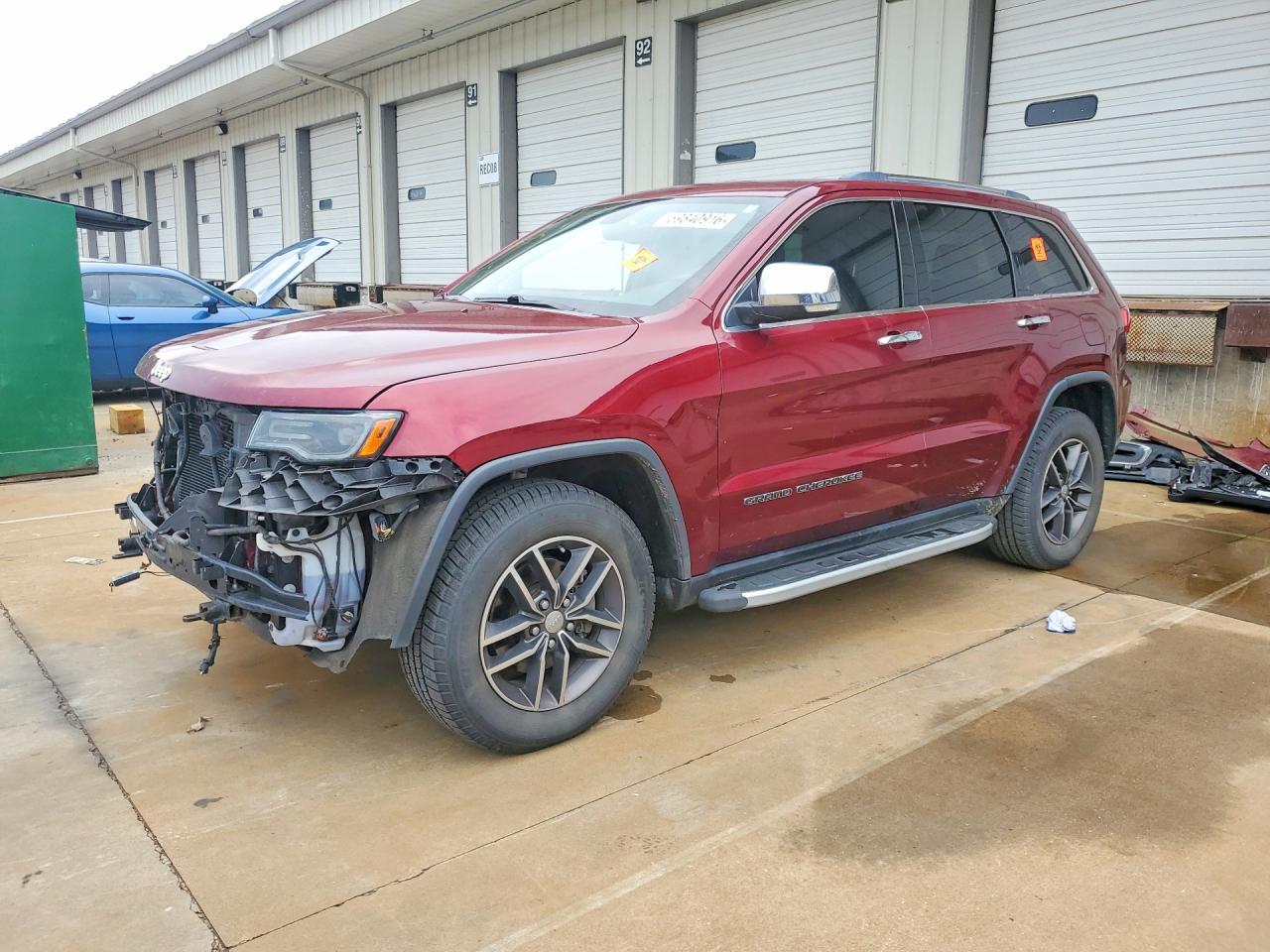 2017 JEEP CHEROKEE