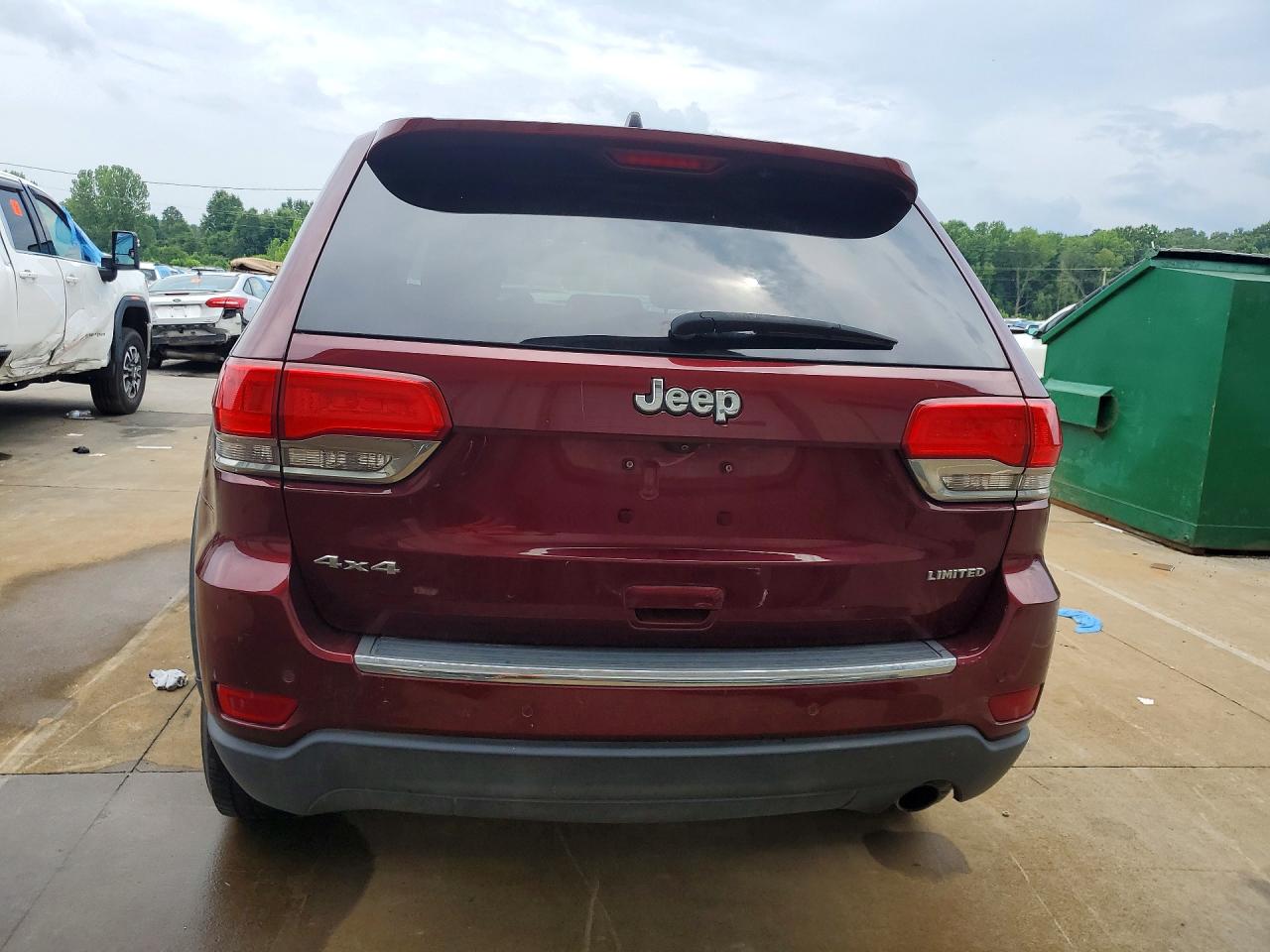 2017 JEEP CHEROKEE