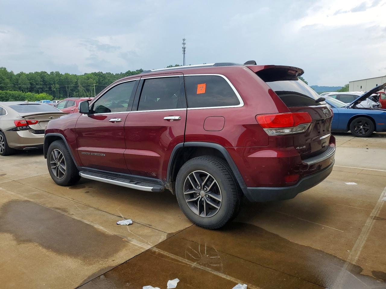 2017 JEEP CHEROKEE