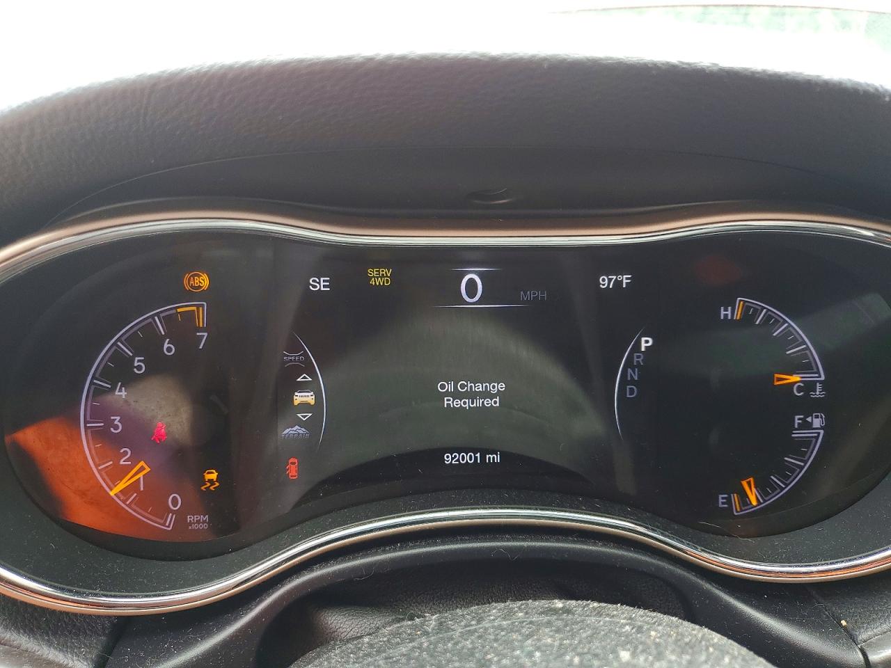 2017 JEEP CHEROKEE