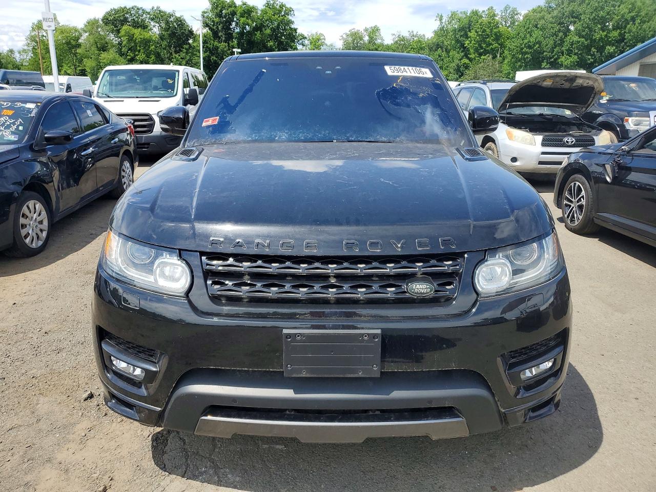 2017 LAND ROVER RANGEROVER