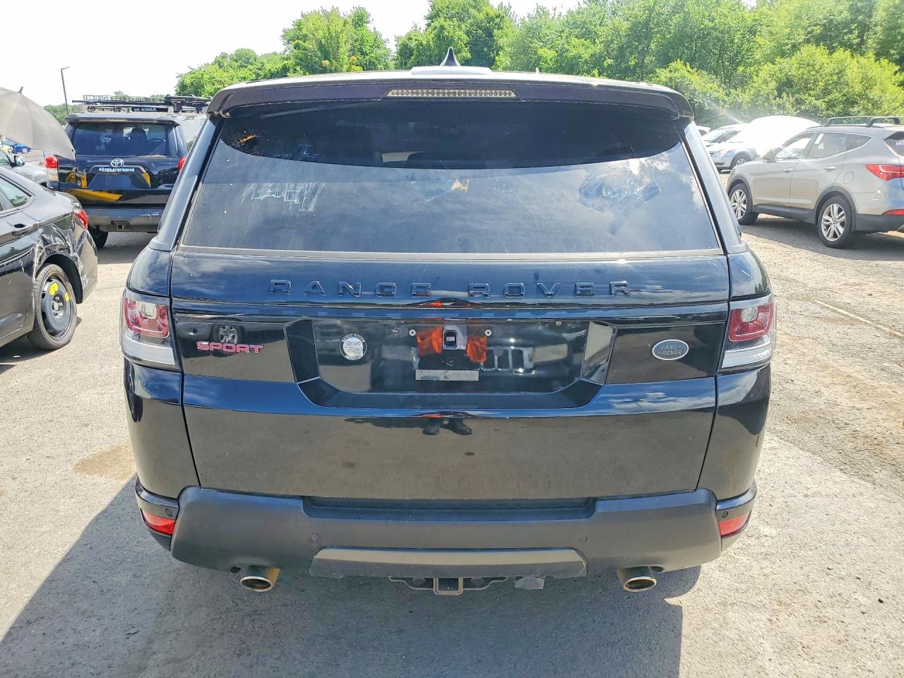 2017 LAND ROVER RANGEROVER