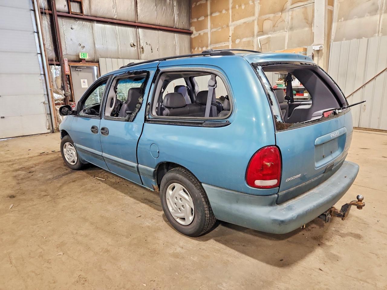 1997 DODGE CARAVAN
