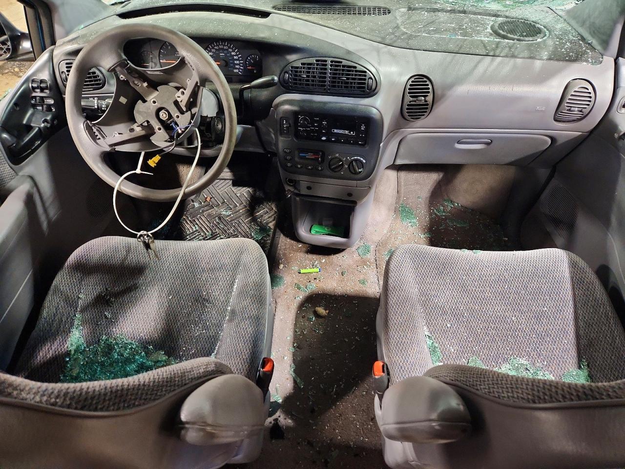 1997 DODGE CARAVAN