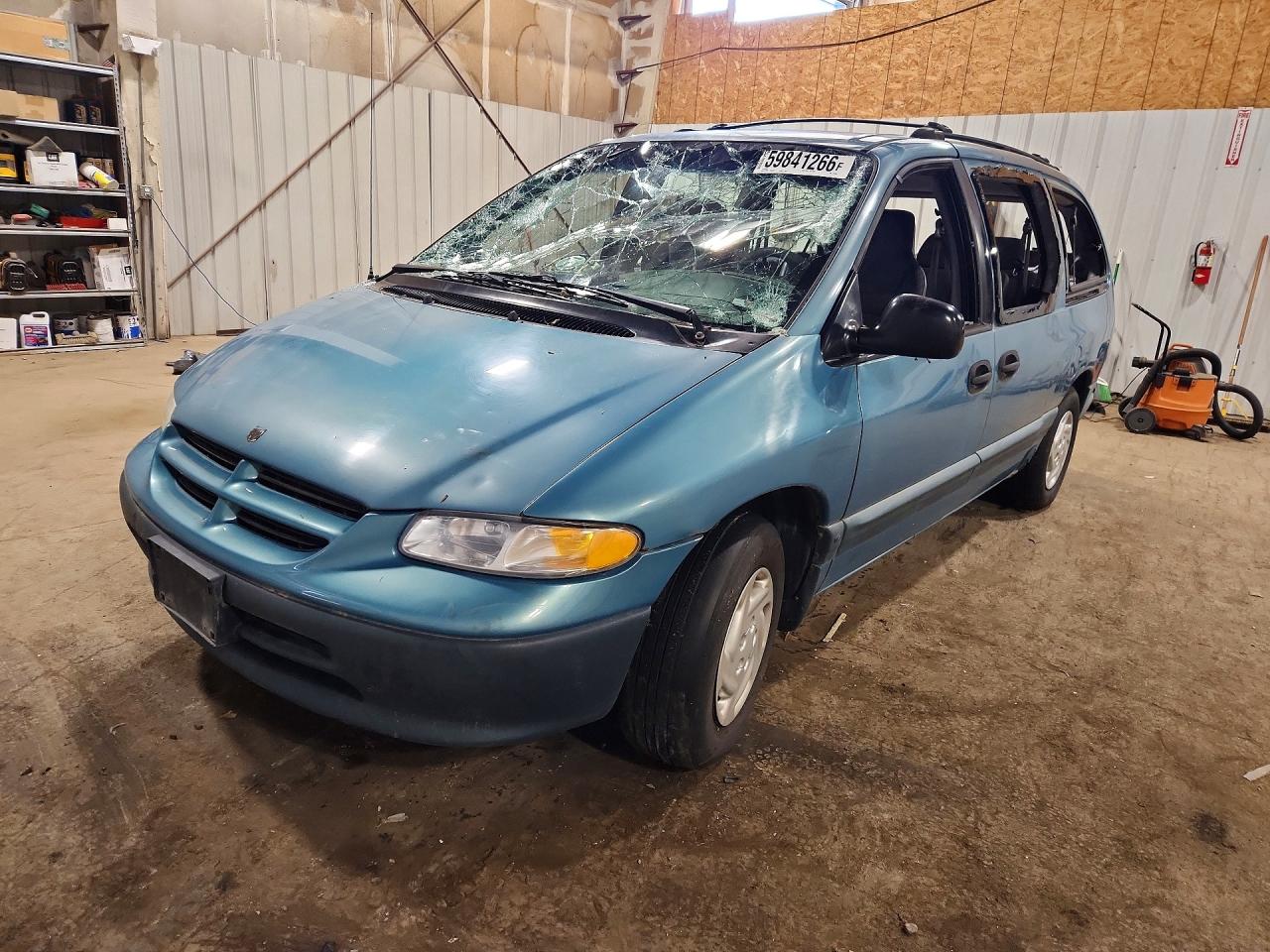 1997 DODGE CARAVAN