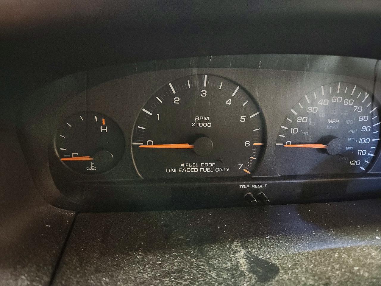 1997 DODGE CARAVAN
