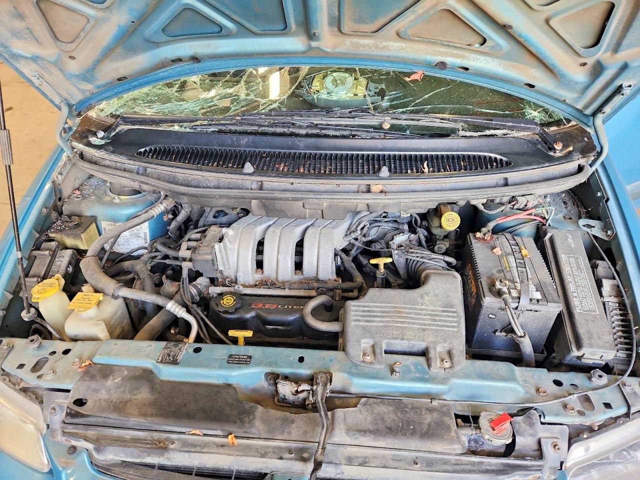 1997 DODGE CARAVAN