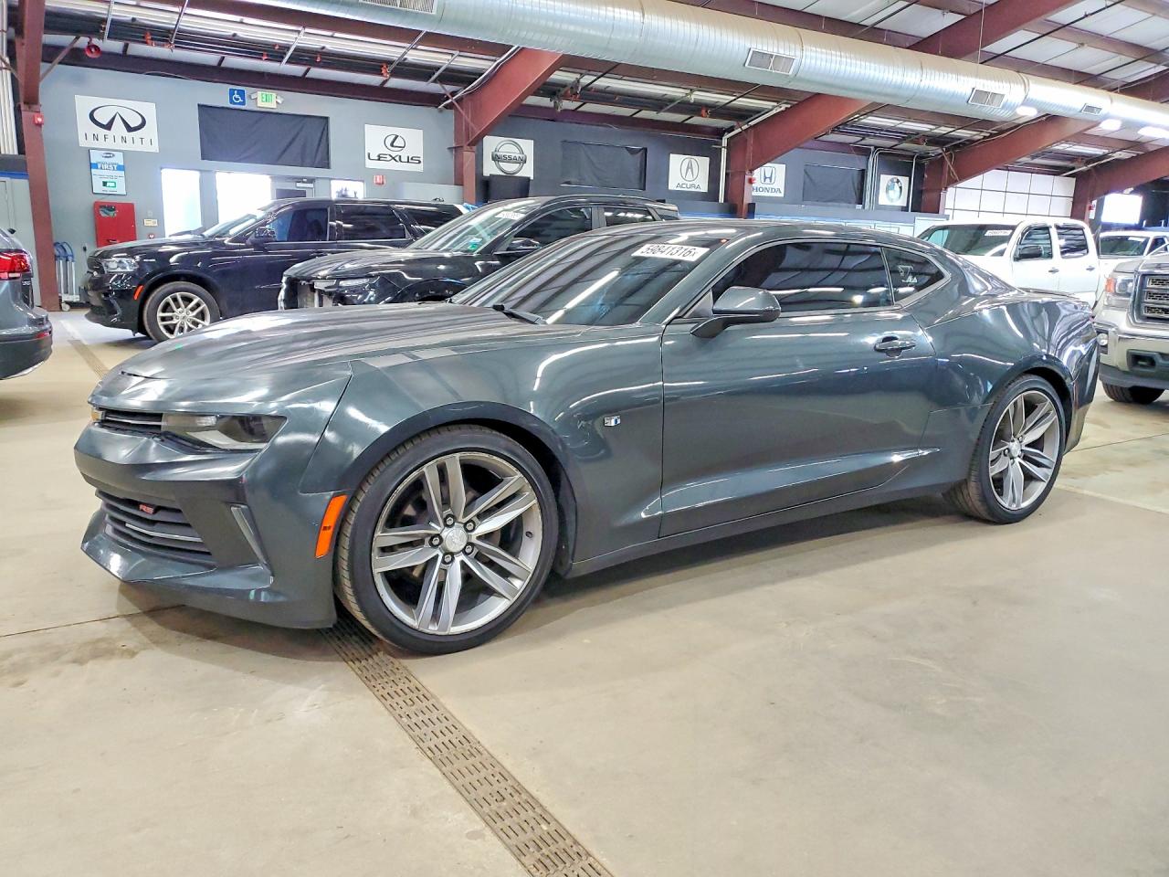2018 CHEVROLET CAMARO
