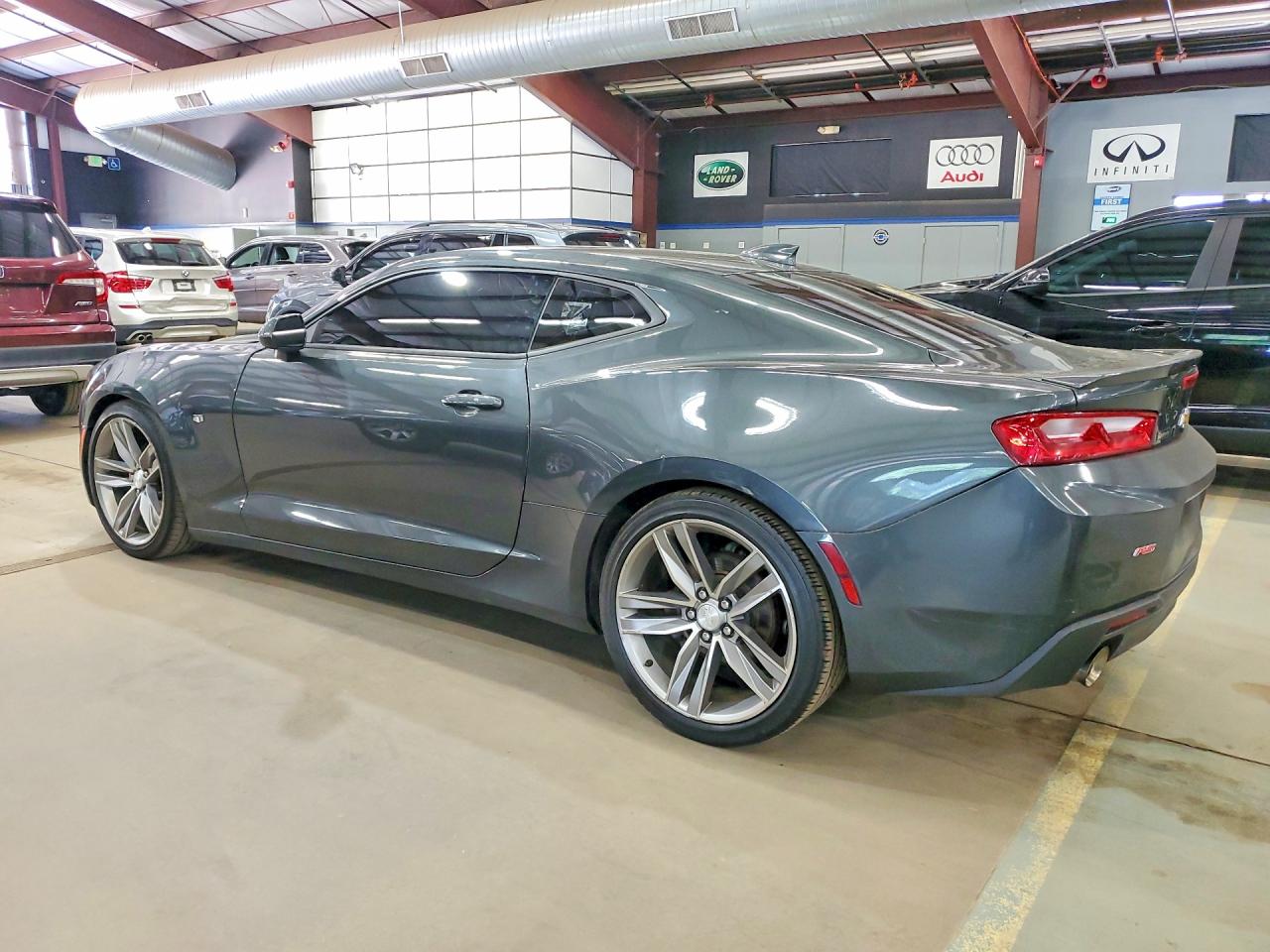 2018 CHEVROLET CAMARO