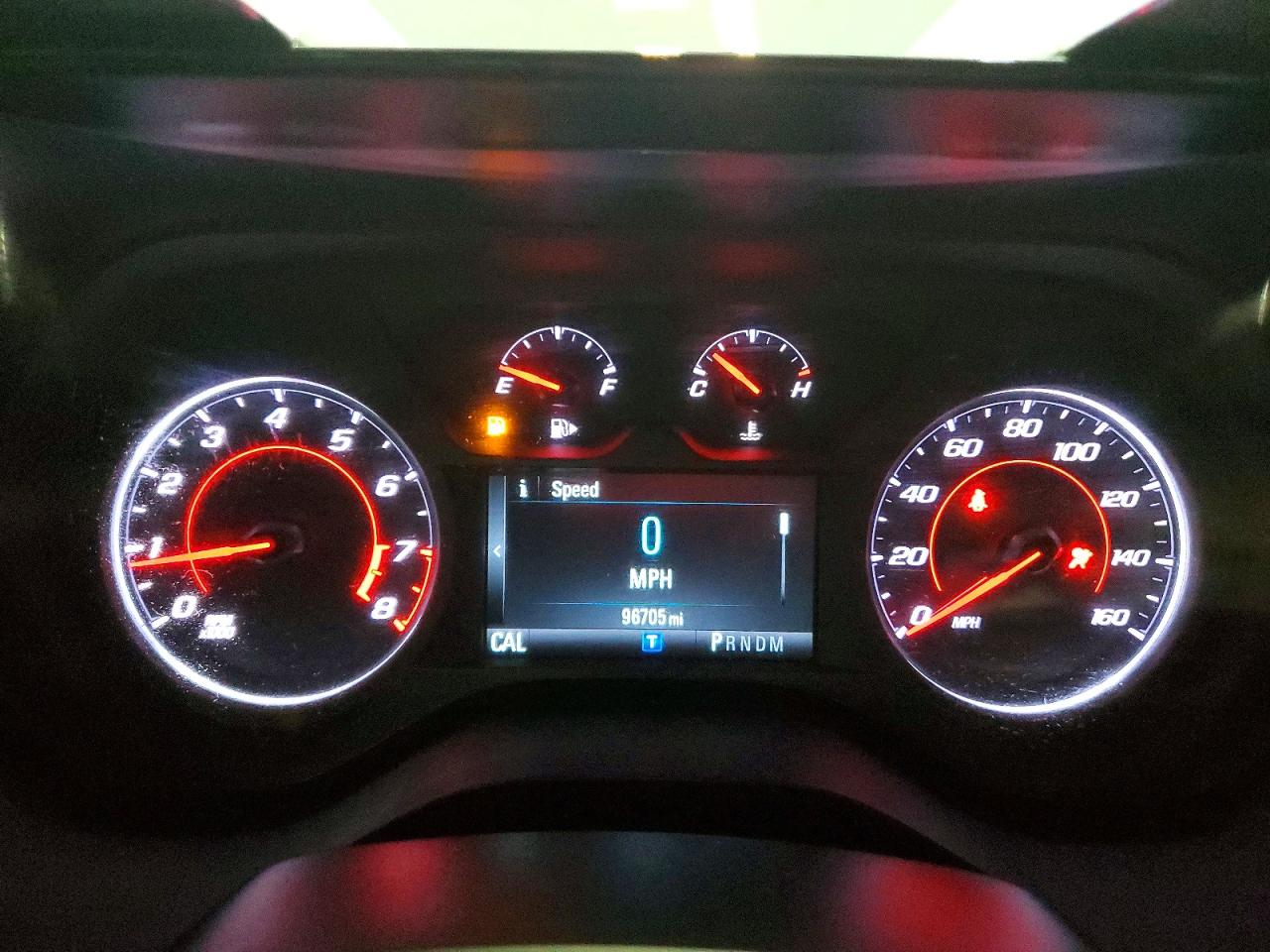 2018 CHEVROLET CAMARO