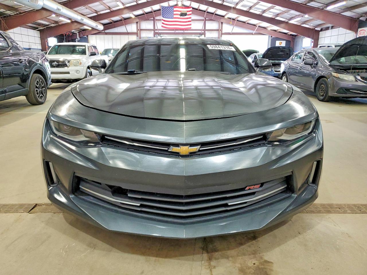2018 CHEVROLET CAMARO