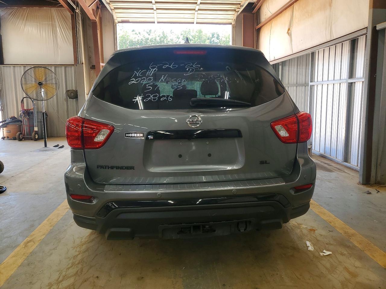 2020 NISSAN PATHFINDER
