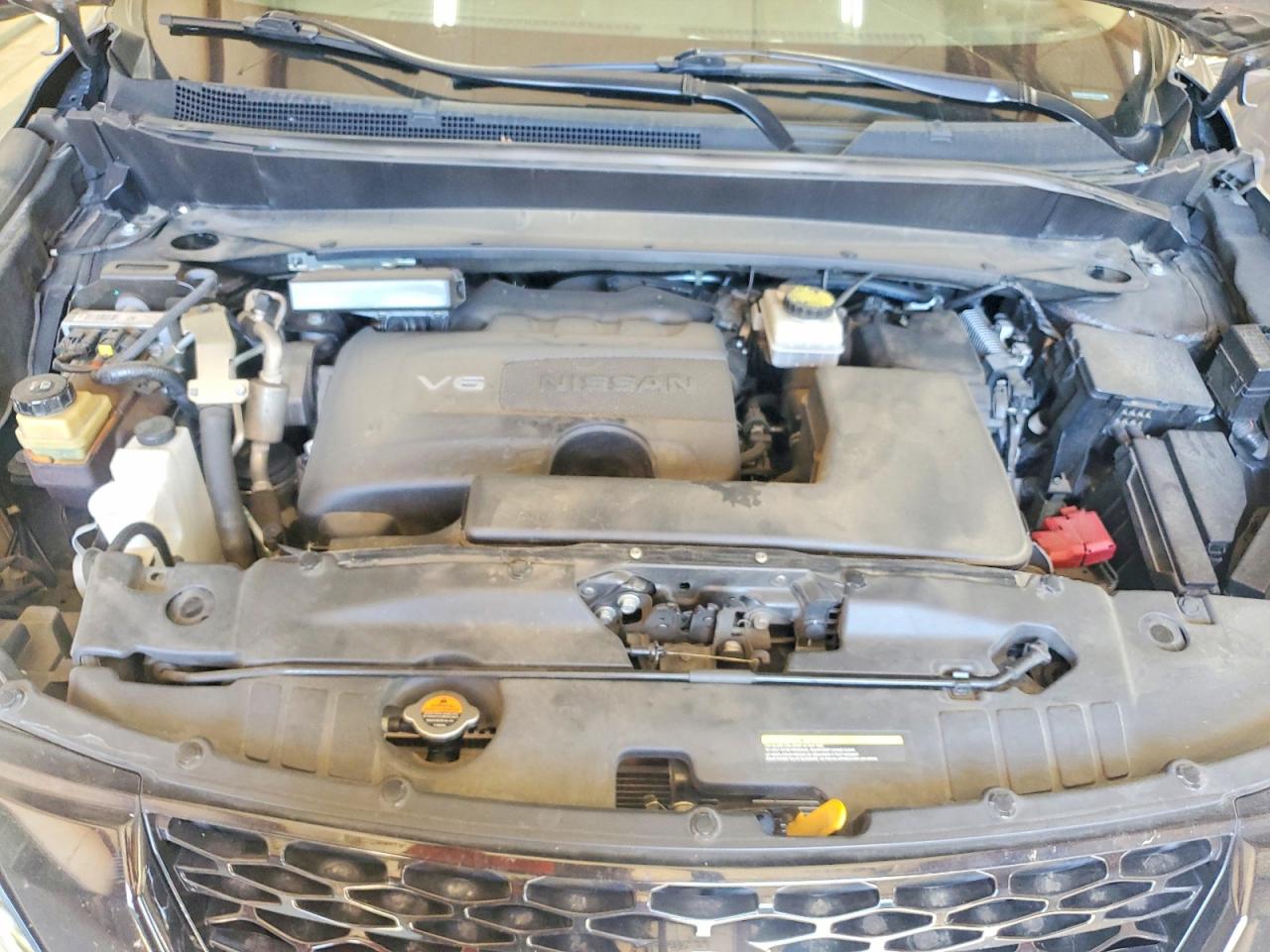 2020 NISSAN PATHFINDER