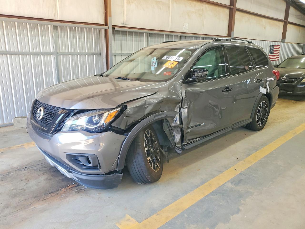 2020 NISSAN PATHFINDER