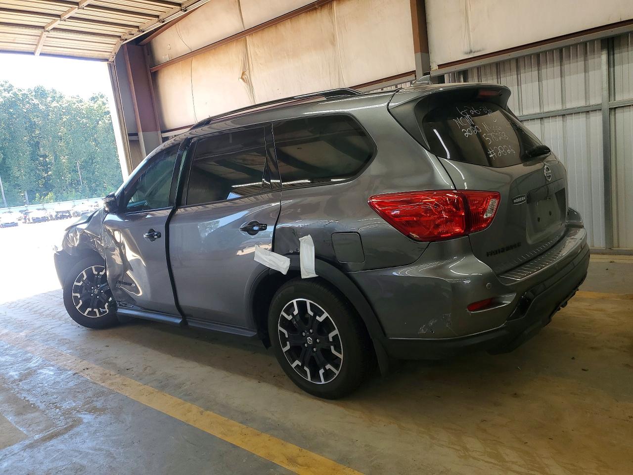 2020 NISSAN PATHFINDER