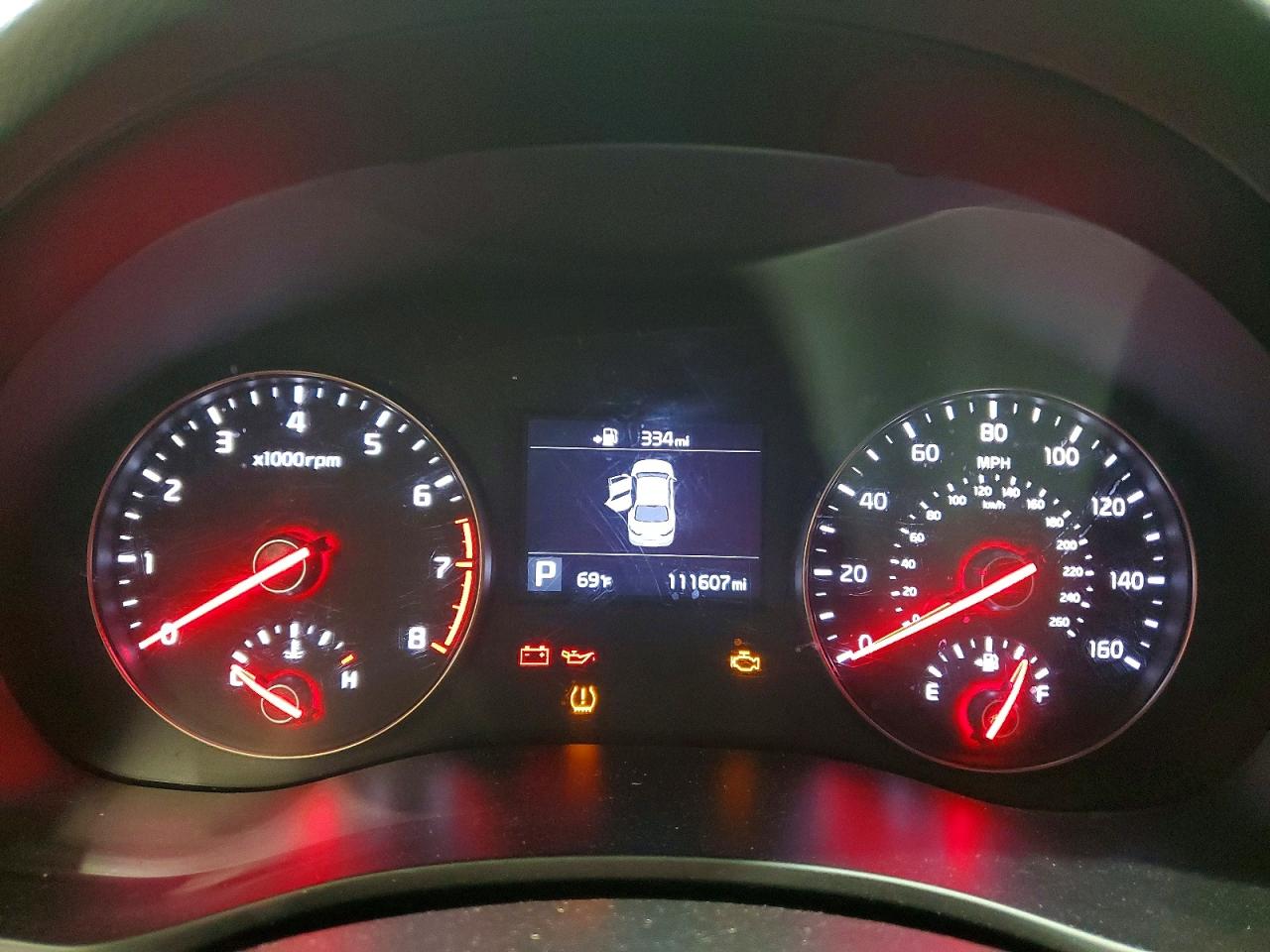 2017 KIA CADENZA