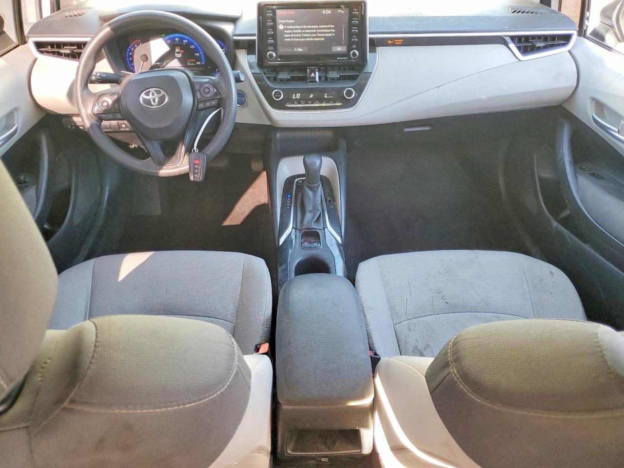 2021 TOYOTA COROLLA
