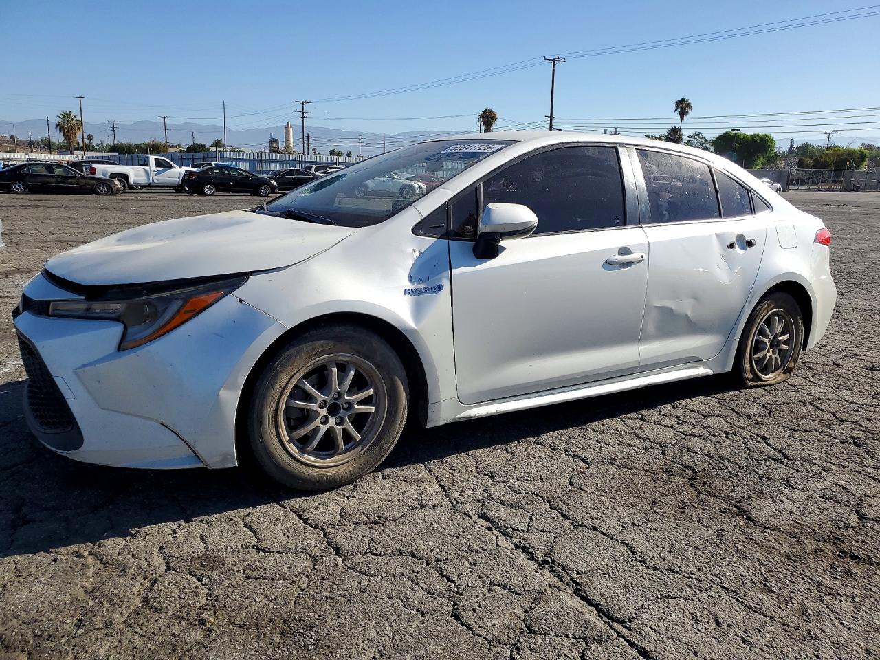 2021 TOYOTA COROLLA