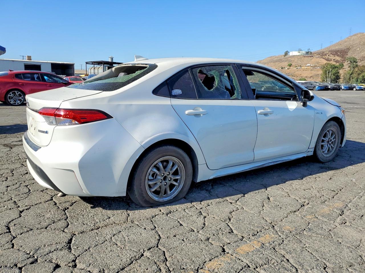 2021 TOYOTA COROLLA