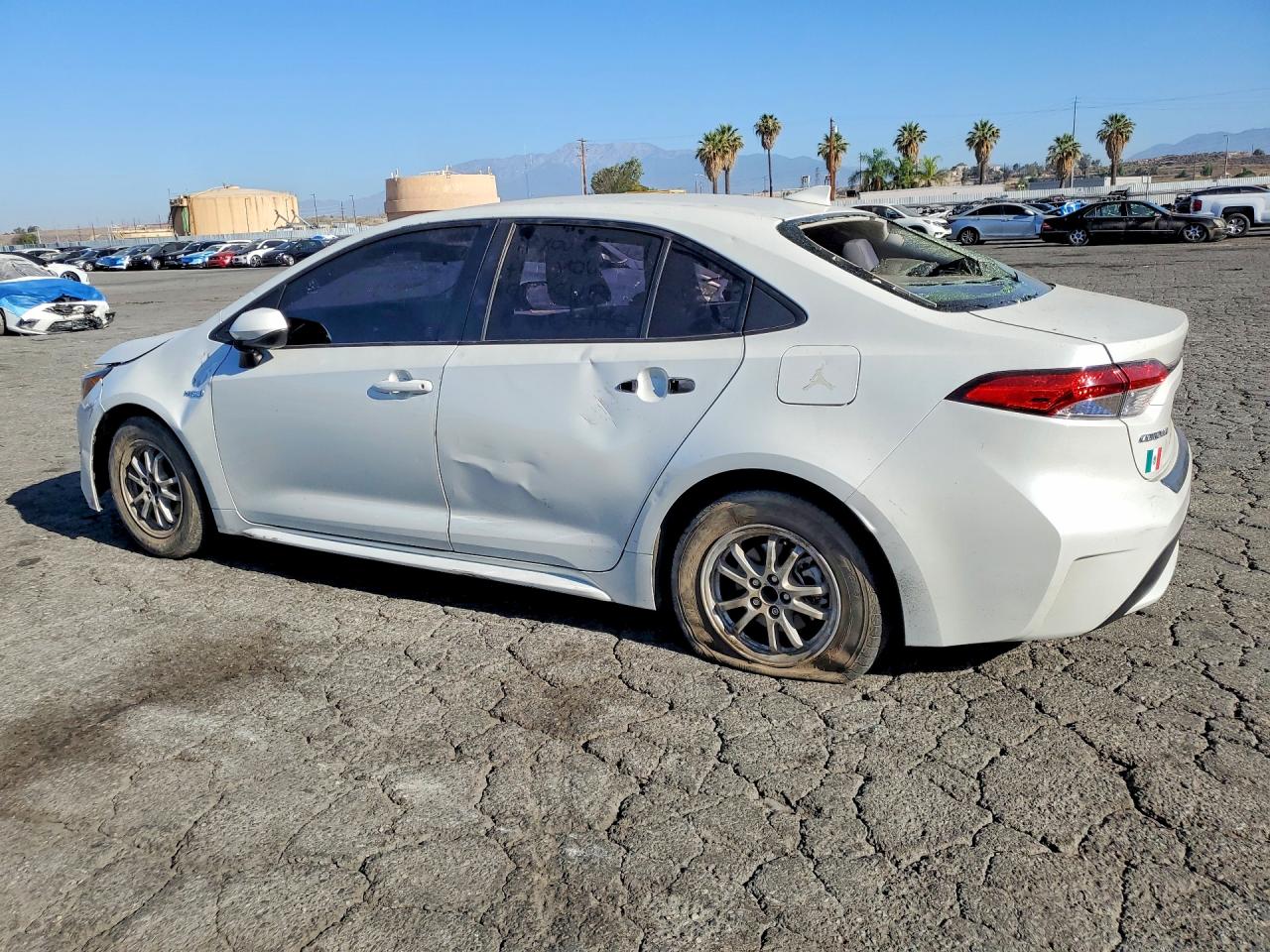 2021 TOYOTA COROLLA