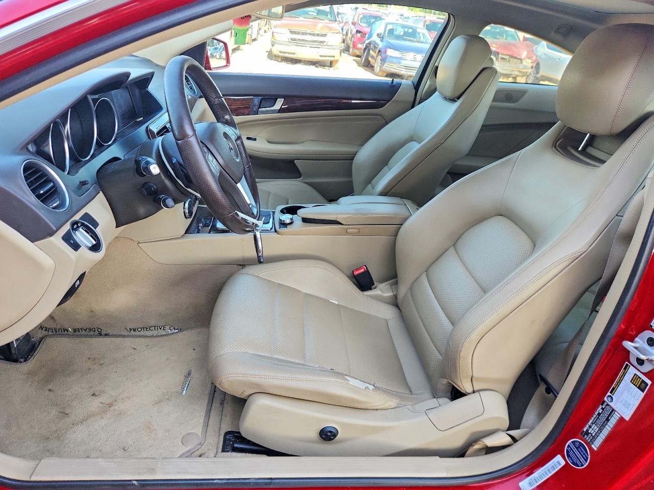 2015 MERCEDES-BENZ C-CLASS