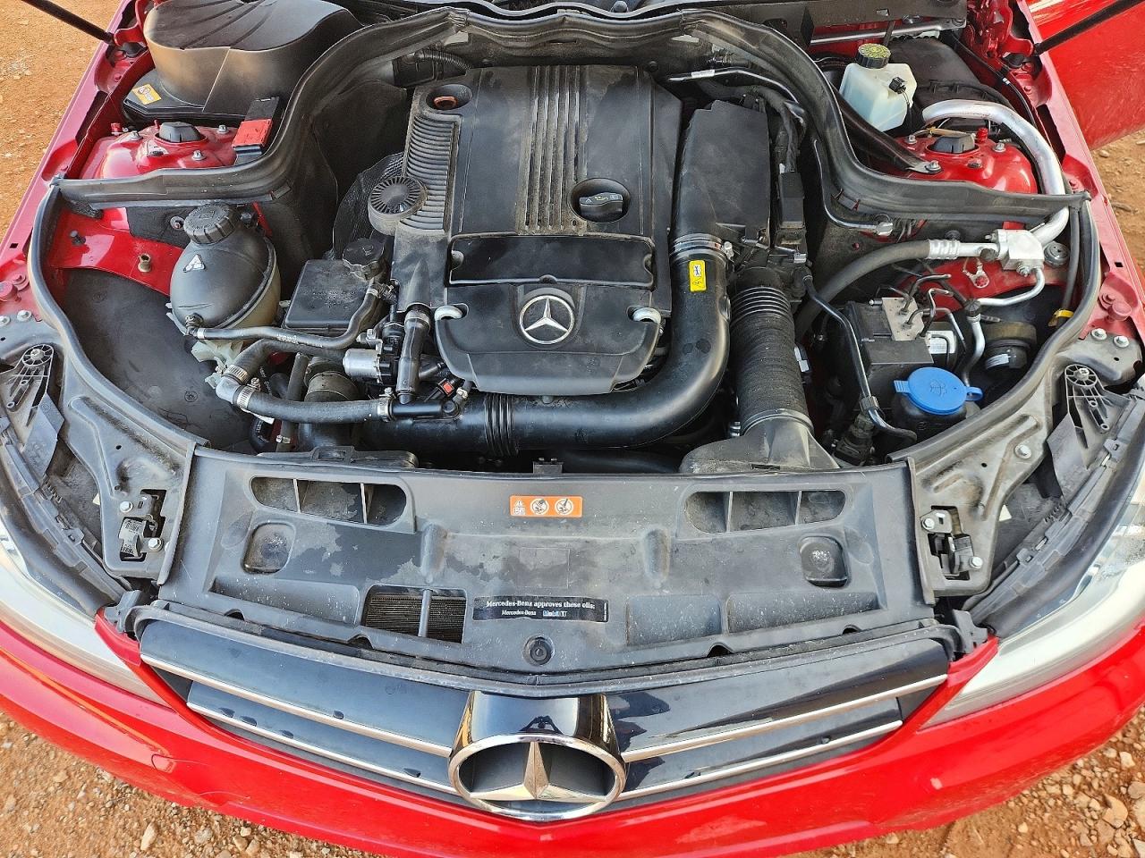 2015 MERCEDES-BENZ C-CLASS