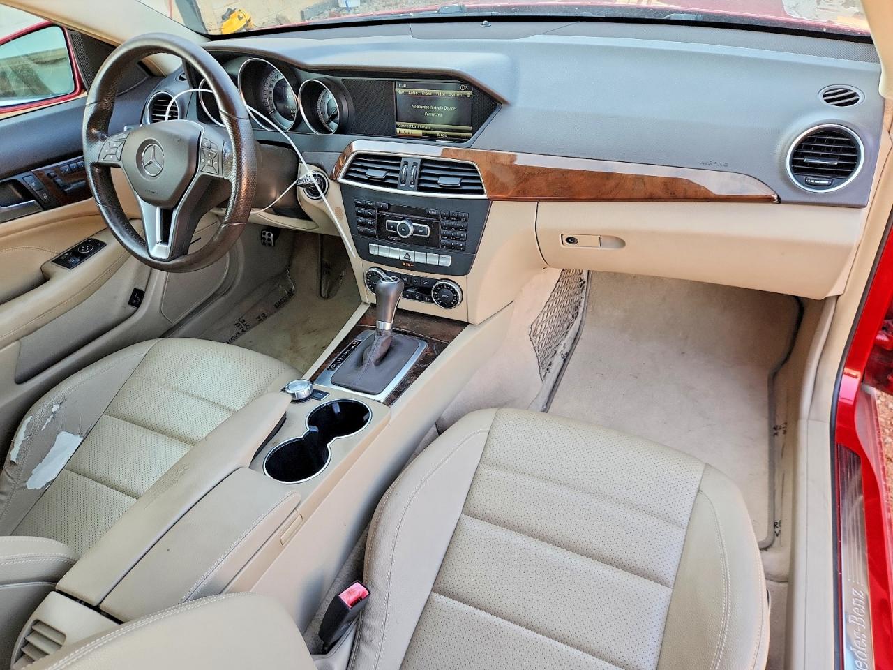 2015 MERCEDES-BENZ C-CLASS