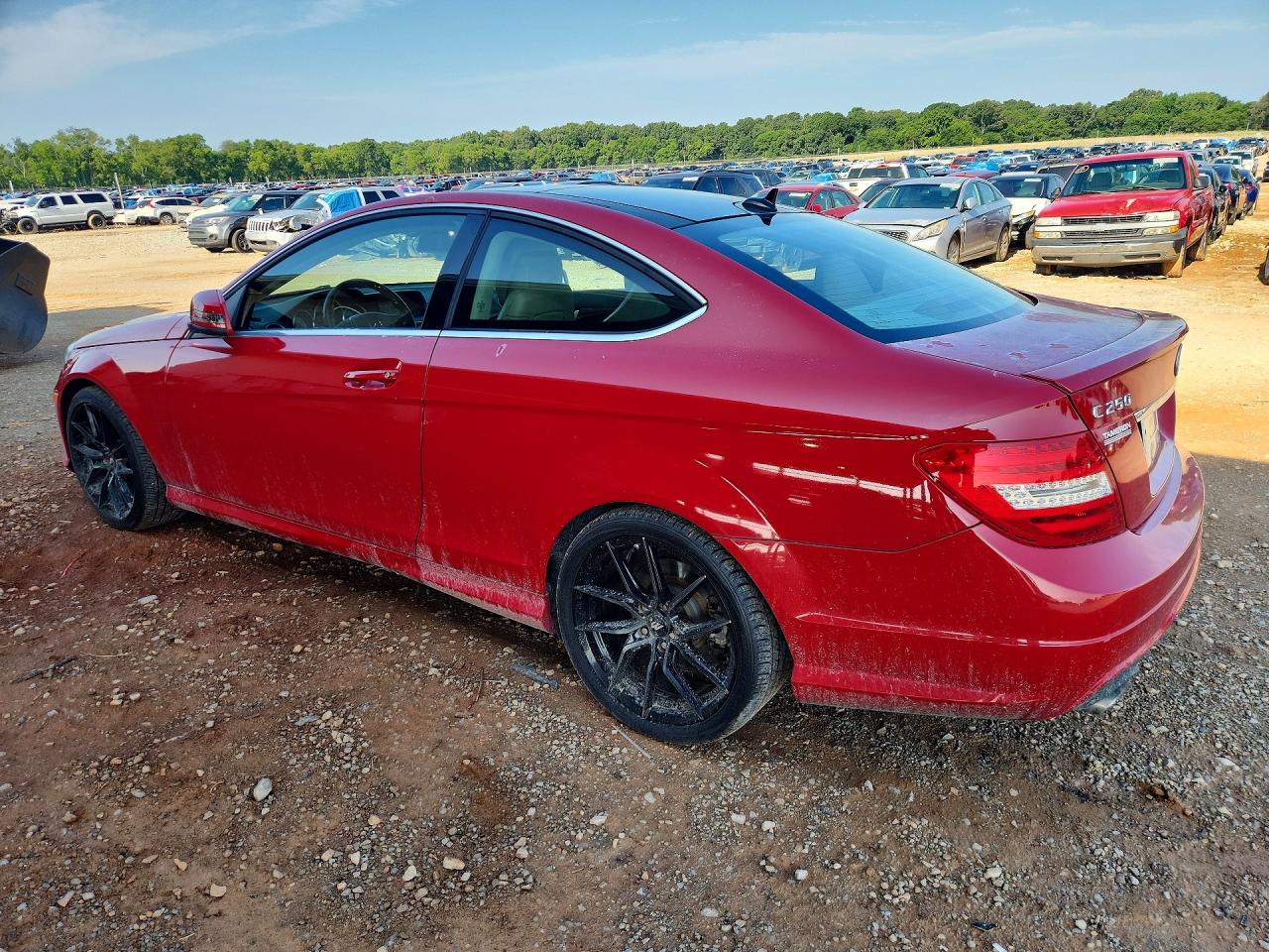 2015 MERCEDES-BENZ C-CLASS