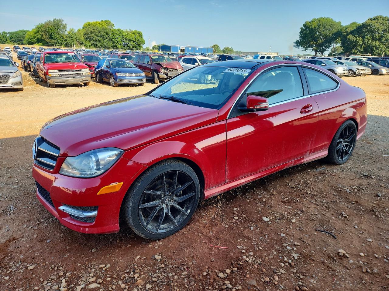 2015 MERCEDES-BENZ C-CLASS