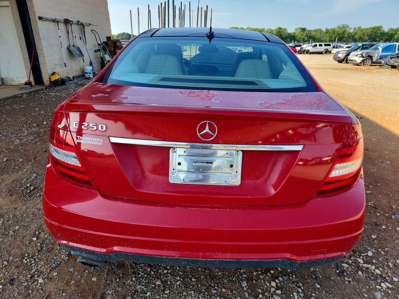 2015 MERCEDES-BENZ C-CLASS