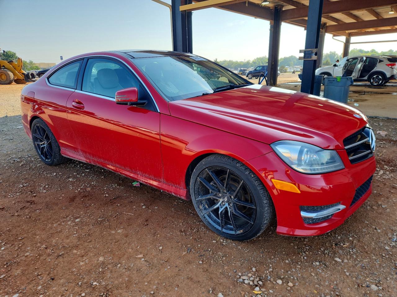 2015 MERCEDES-BENZ C-CLASS