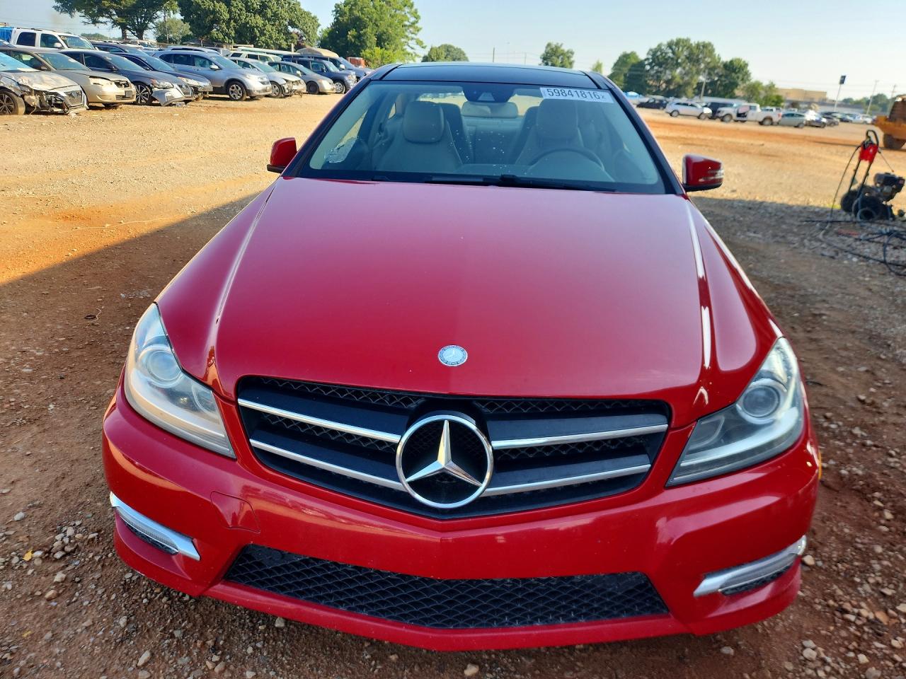 2015 MERCEDES-BENZ C-CLASS