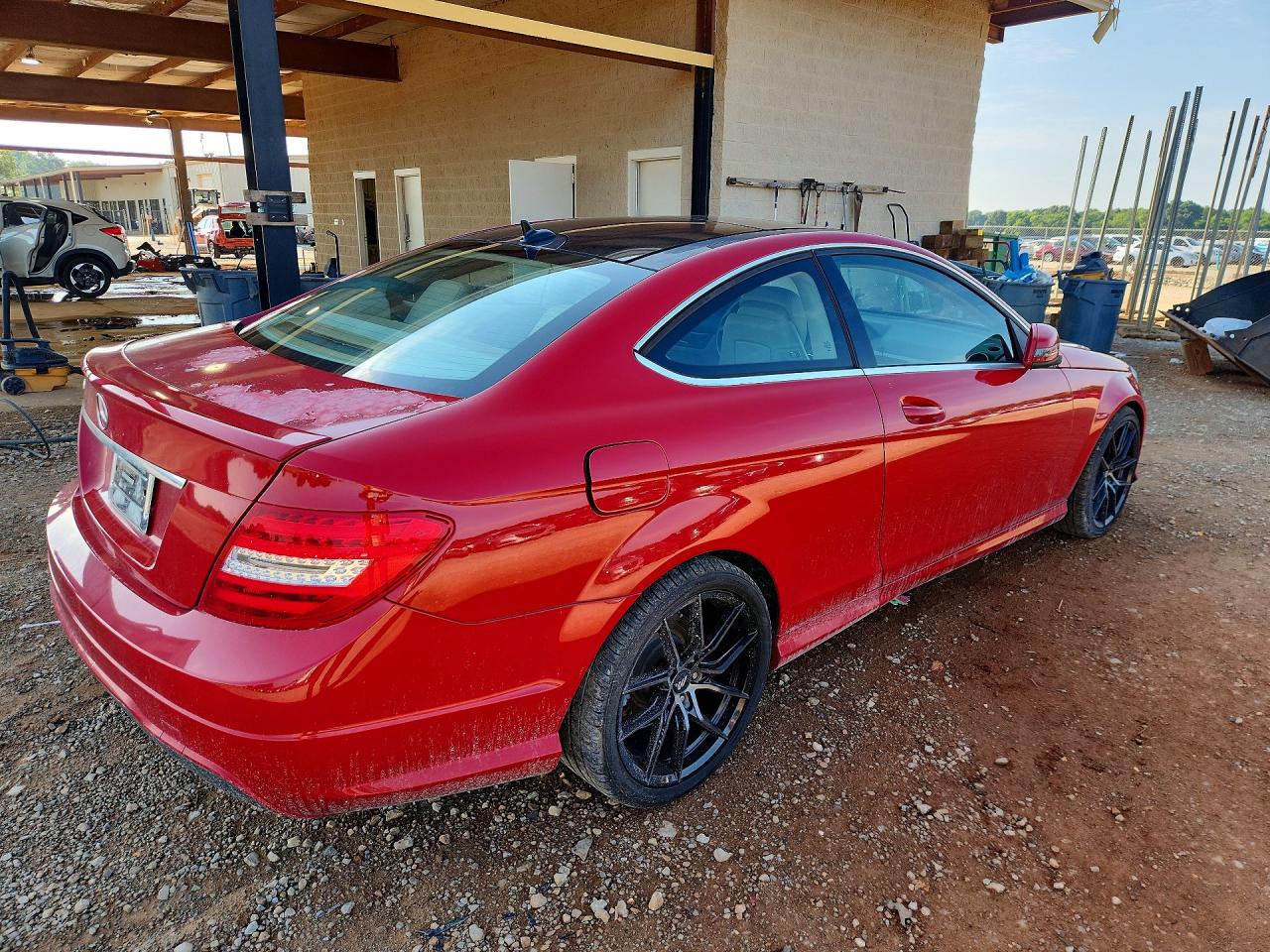 2015 MERCEDES-BENZ C-CLASS