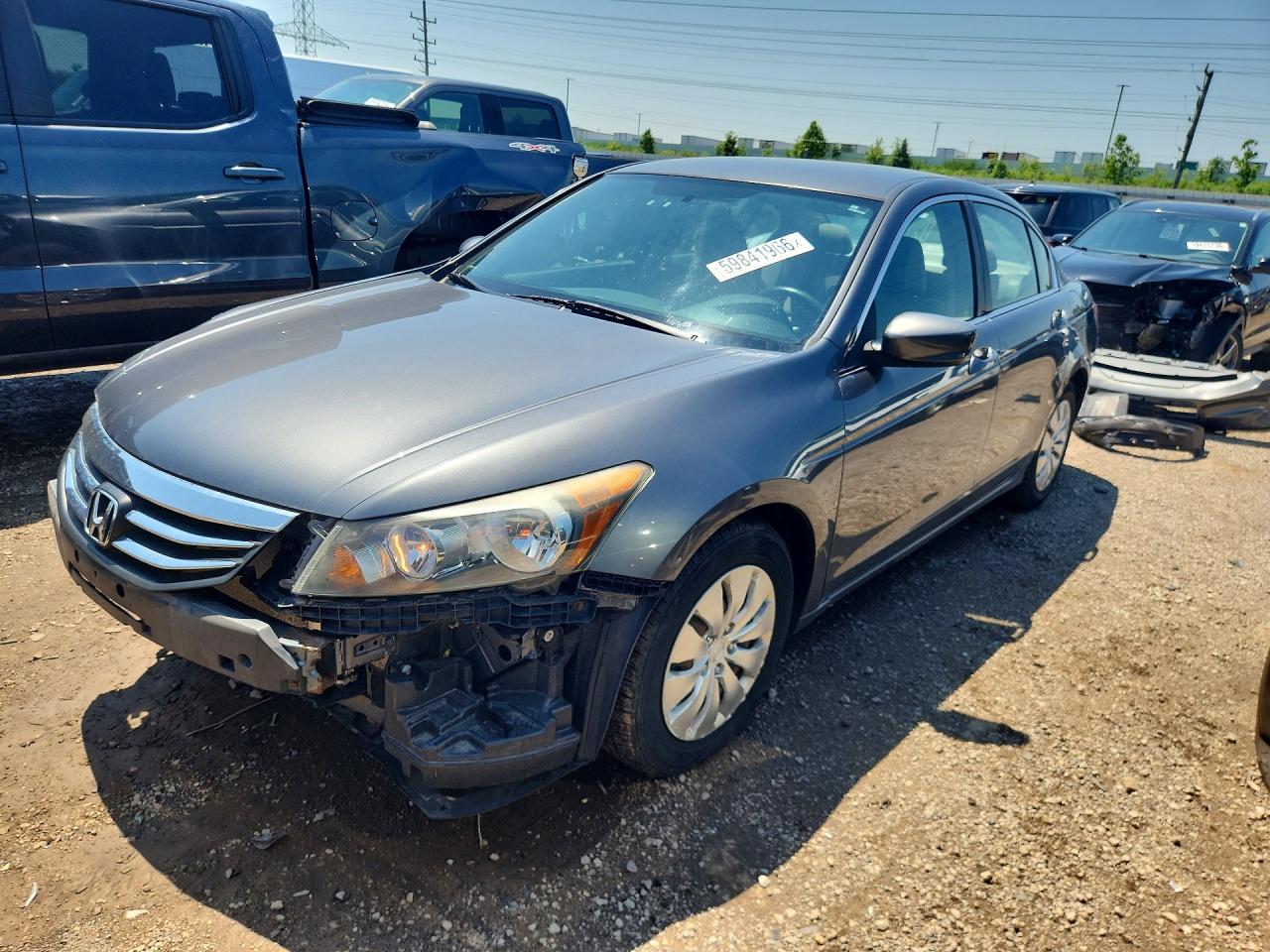 2012 HONDA ACCORD