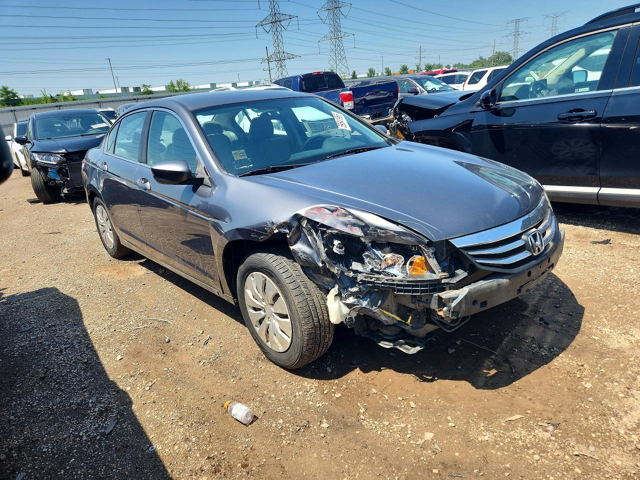 2012 HONDA ACCORD