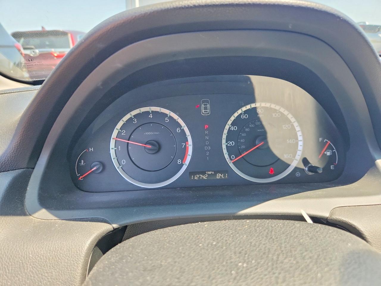 2012 HONDA ACCORD