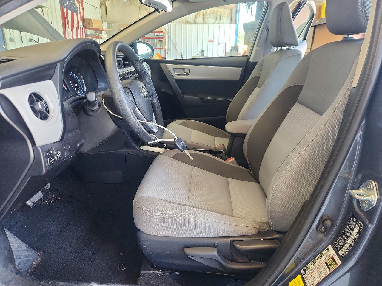 2017 TOYOTA COROLLA