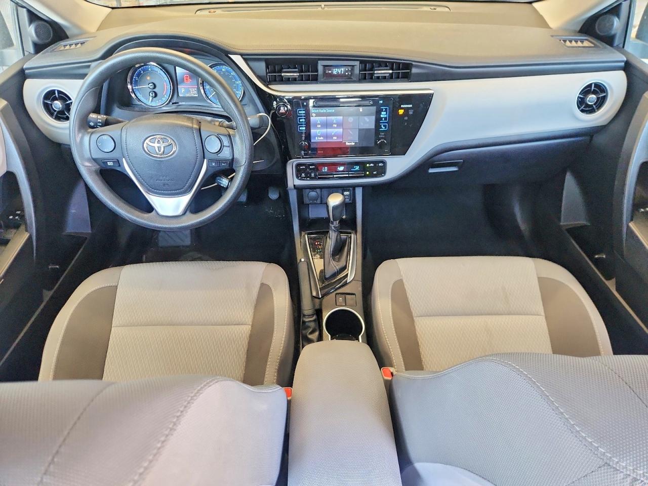 2017 TOYOTA COROLLA