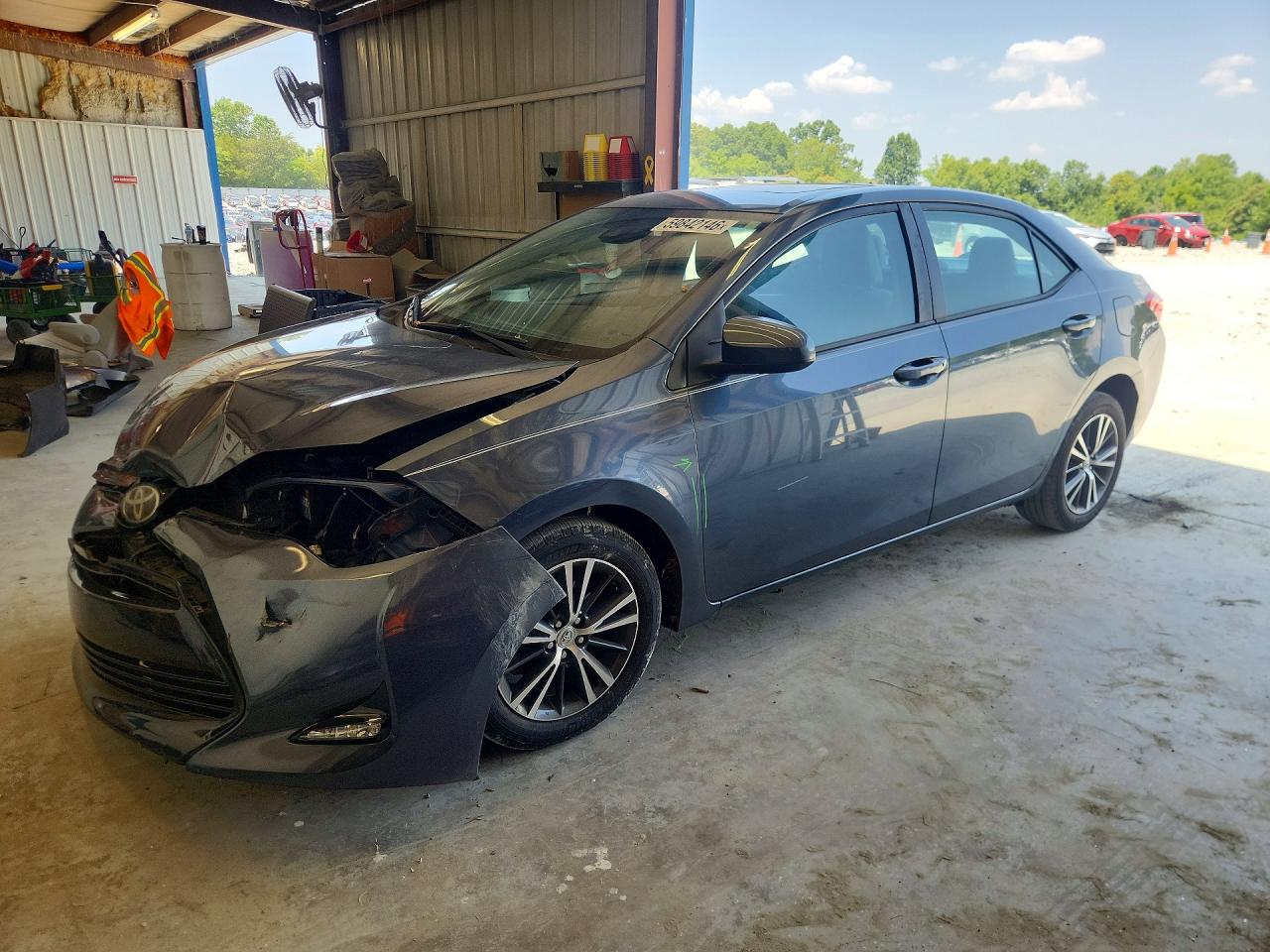 2017 TOYOTA COROLLA