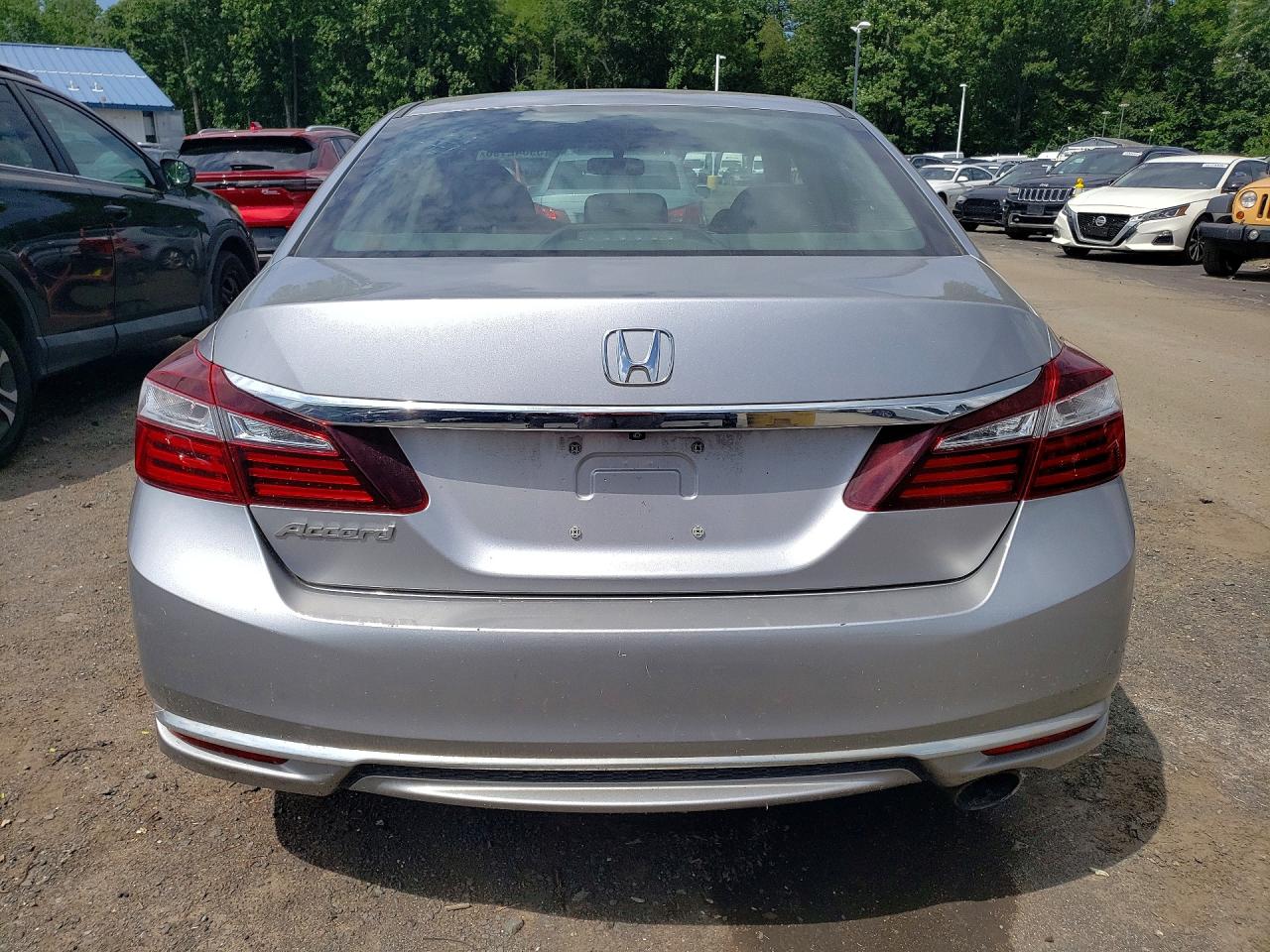 2017 HONDA ACCORD