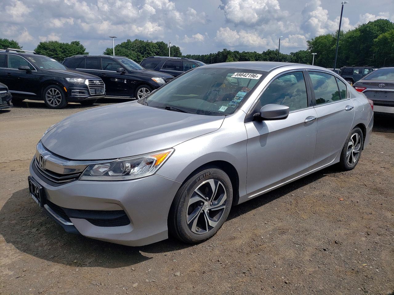 2017 HONDA ACCORD