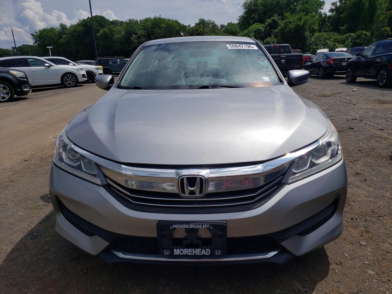 2017 HONDA ACCORD