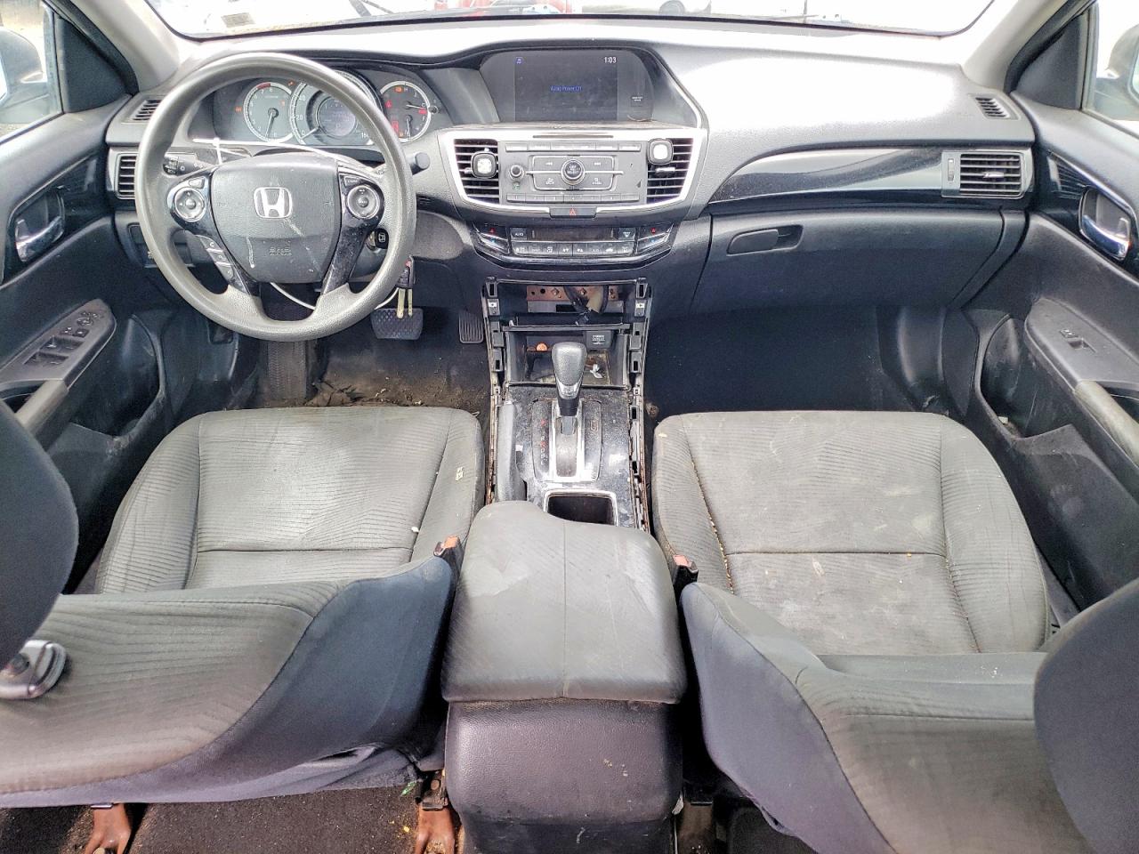 2017 HONDA ACCORD