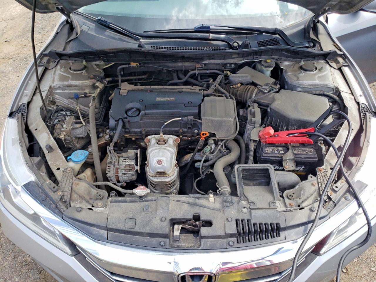 2017 HONDA ACCORD