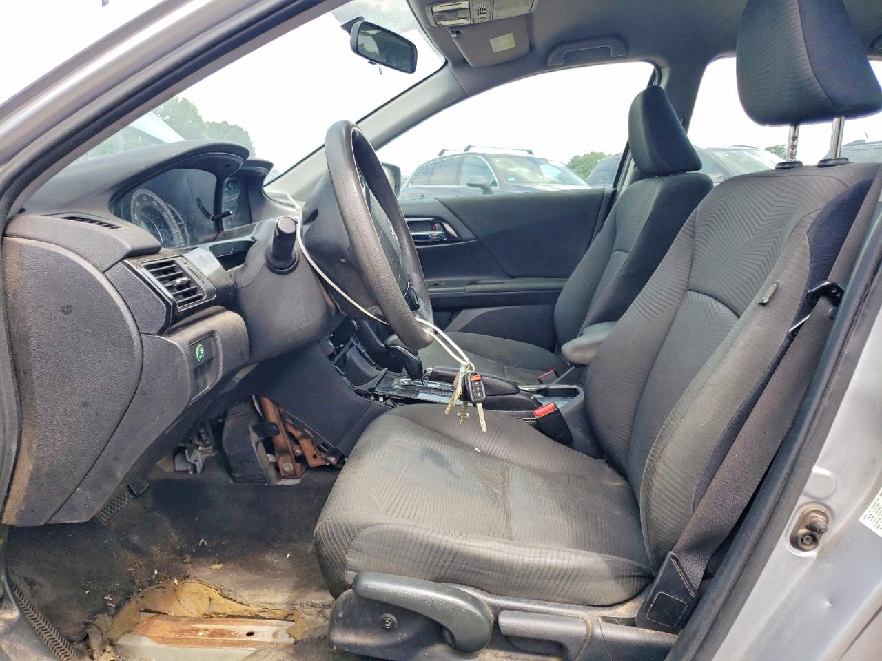 2017 HONDA ACCORD
