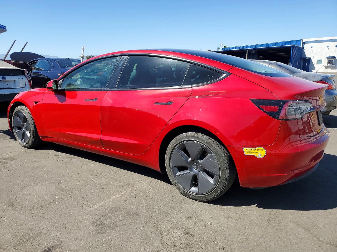2022 TESLA MODEL 3