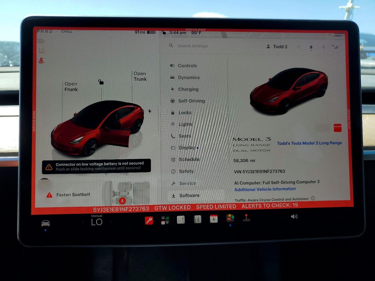 2022 TESLA MODEL 3