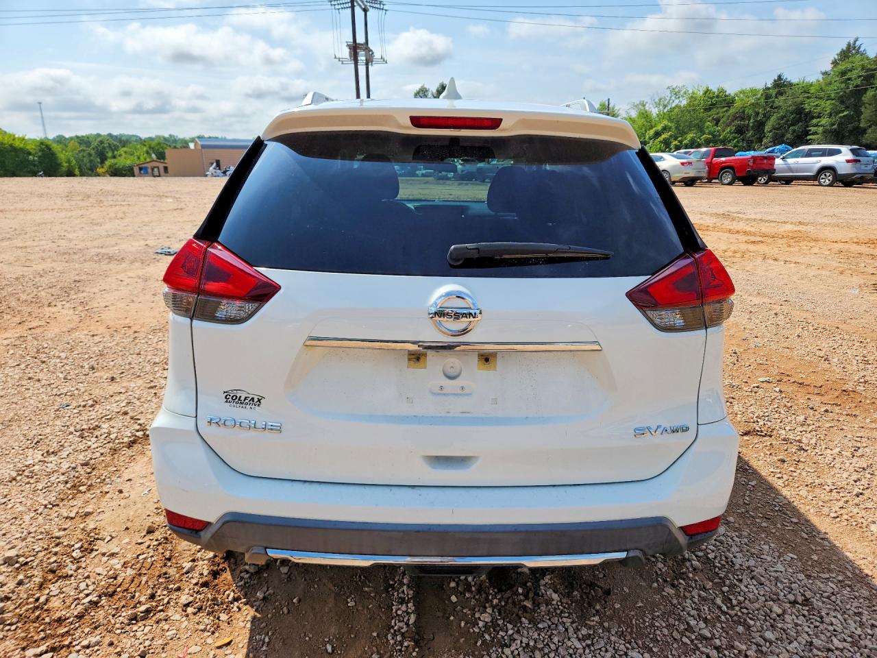 2018 NISSAN ROGUE